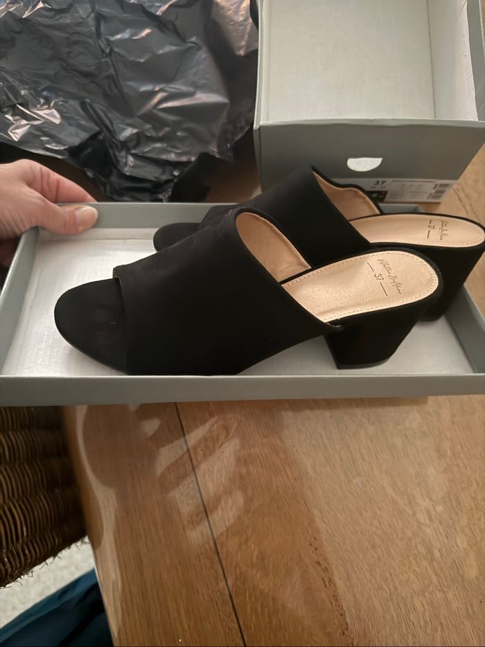 Mules femme neuves - photo numéro 2