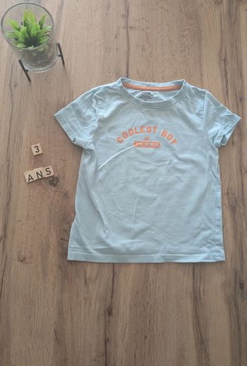 Tee shirt manches courtes - 3 ans