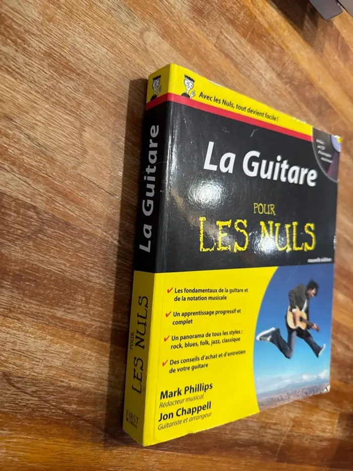 Livre la guitare pour les nuls - photo numéro 2