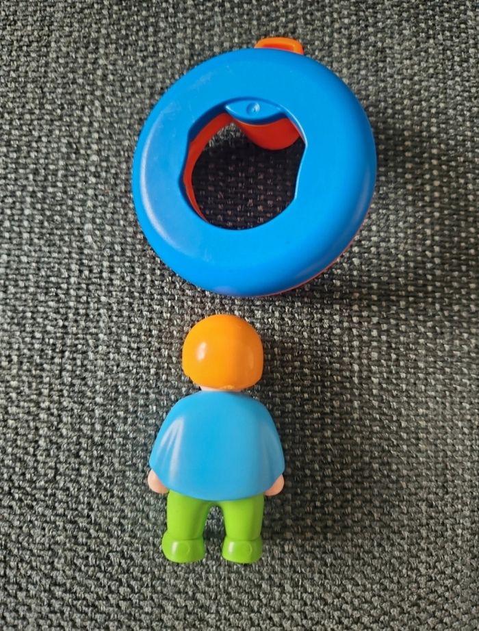 Playmobil 123 enfant avec bouée canard - photo numéro 3