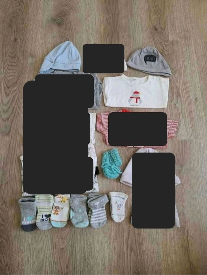 Lot garçon naissance