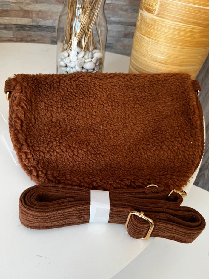 Sac banane camel moumoute - photo numéro 3