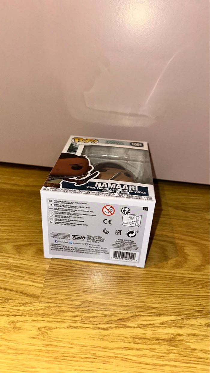 Funko Pop Namaari Raya et le dernier dragon n1001 - photo numéro 6