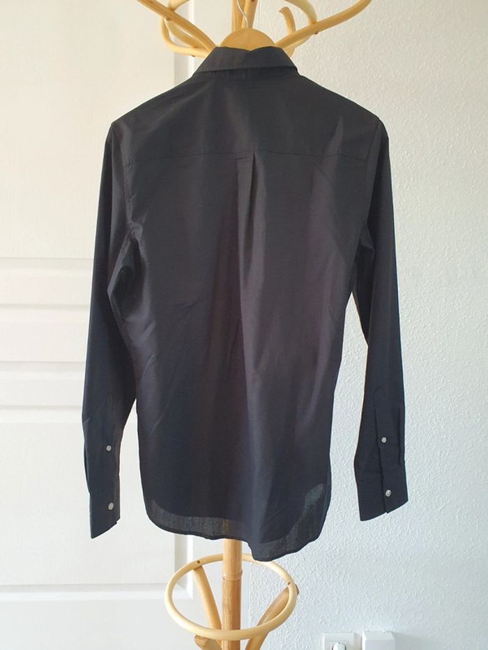 Chemise noire taille s homme Kiabi - photo numéro 3