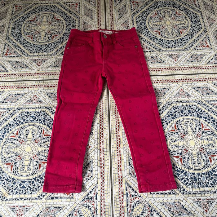 Slim Pantalon fille 3 ans