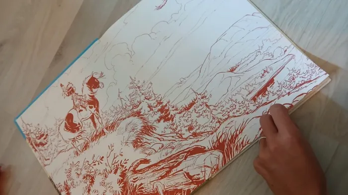 Bande dessinée Yakari - photo numéro 4