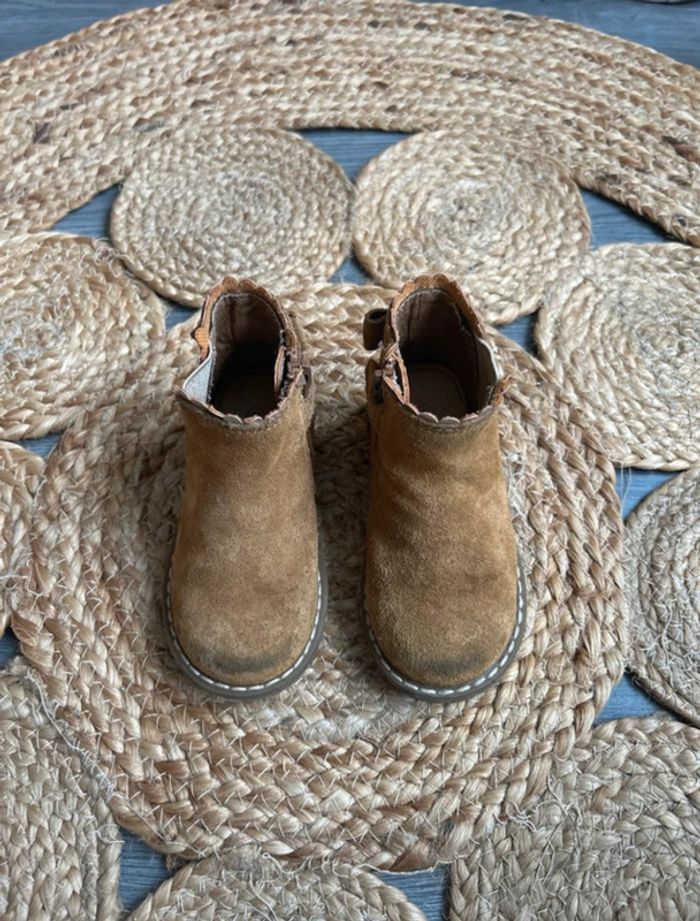 Bottines Vertbaudet pointure 22 - photo numéro 2