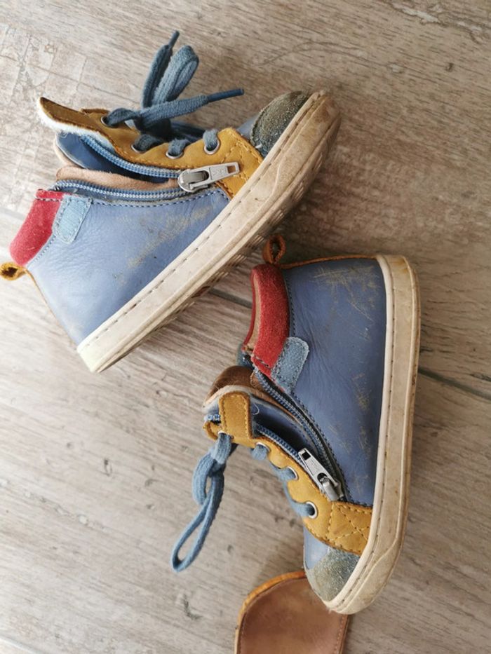 Chaussure cuir shoopom 24 - photo numéro 7