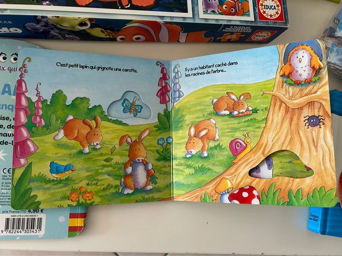 Lot livres / puzzles - photo numéro 5