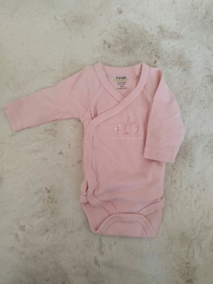 Lot de 3 bodies roses - photo numéro 2