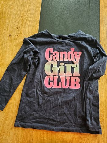 T shirt manches longues 10 ans