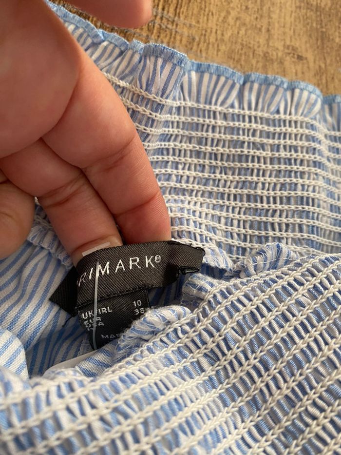 Top épaules dénudées primark taille 38 - photo numéro 2
