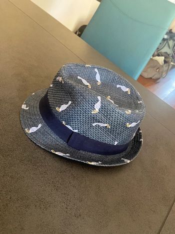 Panama chapeau paille garçon 52 cm