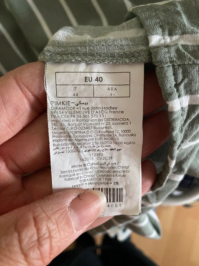 Blouse Pimkie Taille 40 - photo numéro 3