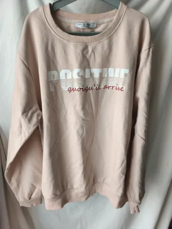 Sweat positive - Taille L