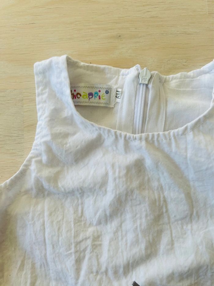 Ensemble Chicaprie fille 6 mois - photo numéro 2