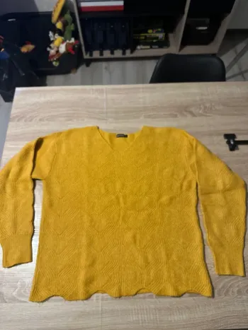 Pull à motifs