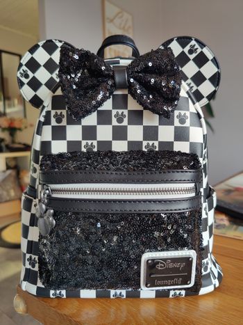 Loungefly Minnie Damier