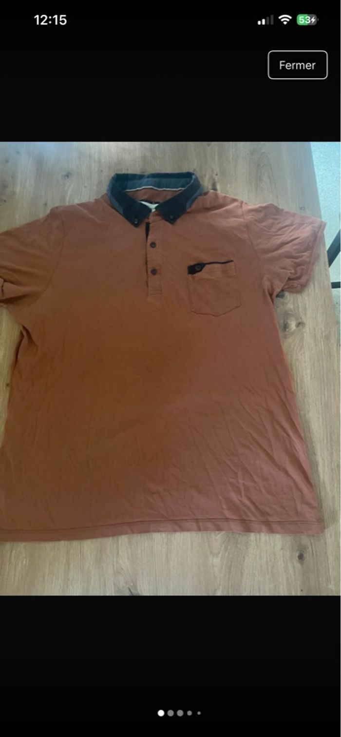 Polo benson-cherry - photo numéro 3