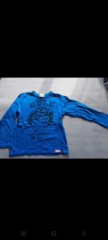 Tee-shirt manche longue