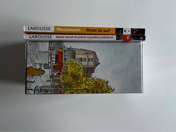 Après Minuit + Boule de Suif - Collège Larousse