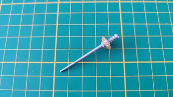 Epée 30227912 pièce détachée Playmobil 70432 Pirate avec coffre au trésor #B04