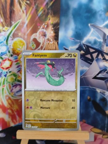 Fantyrm reverse 128/167 Mascarade Crépusculaire