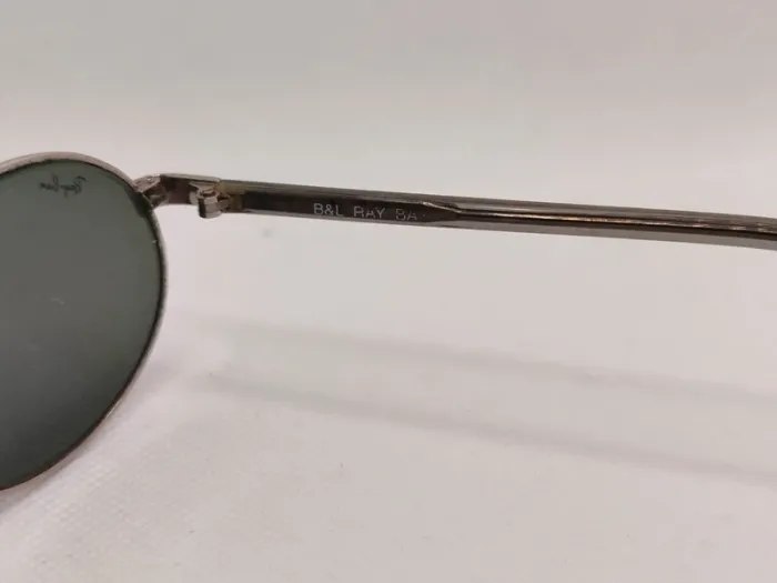 Lunettes de soleil Ray ban Sidestreet fabriquées aux USA par Bausch e Lomb - photo numéro 4