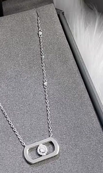 Collier move pavè  messika neuf