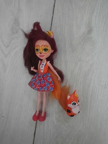 Poupee enchantimals fox