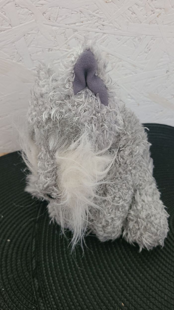 Peluche RUSS Schnauzer Puppy Russ Berrie & Co "Toby" - photo numéro 2