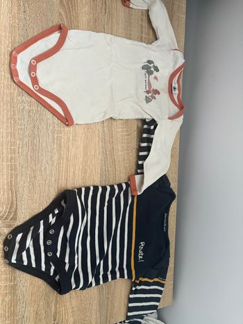 Lots de bodie manche longue 