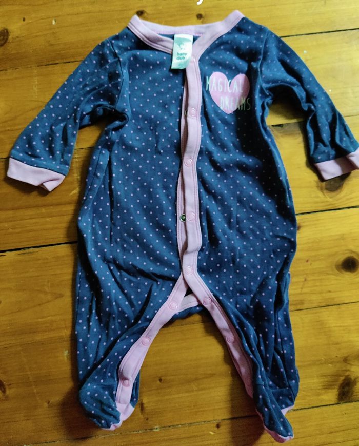 4 pyjamas légers fille 3m - photo numéro 5