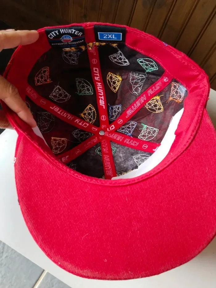 Jolie casquette homme taille 2XL marque City hunter - photo numéro 6