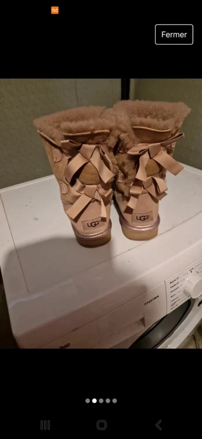 Ugg rose nude - photo numéro 2