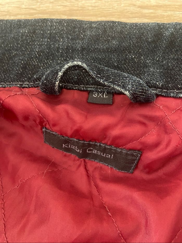 Veste. Jean doublée - photo numéro 3