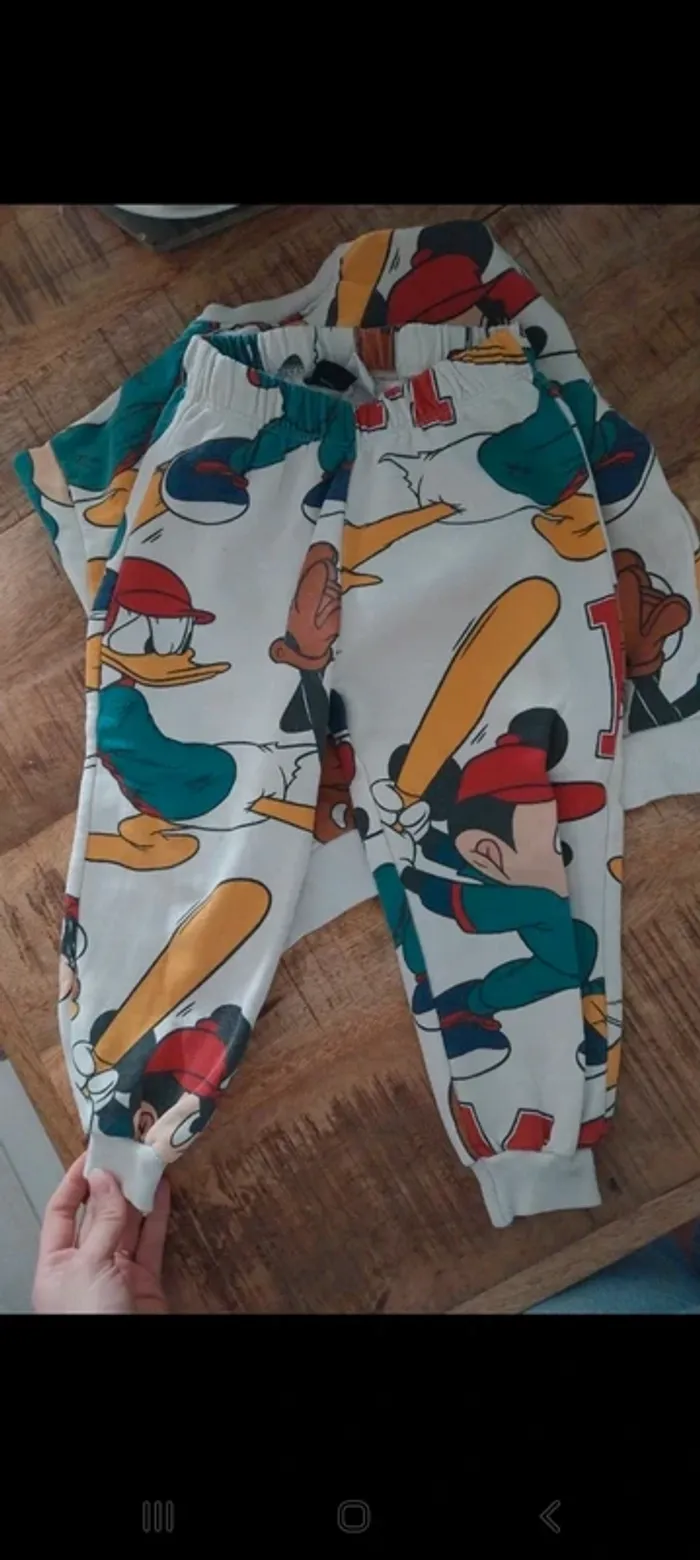 Ensemble zara 3 4 ans disney - photo numéro 6
