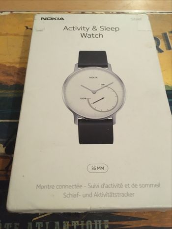 Montre Activity Sleep Watch De Nokia.