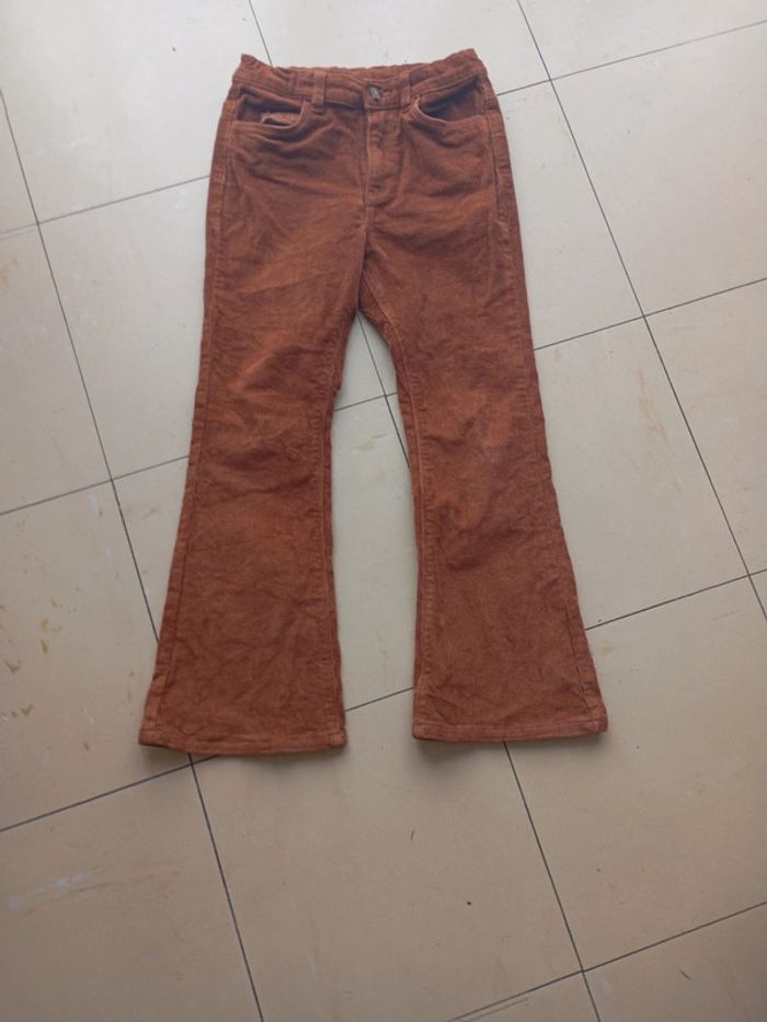 Pantalon fille 8 ans