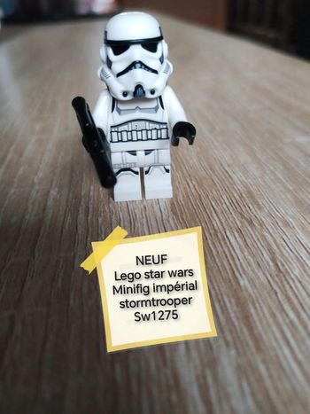 Lego star wars minifig impérial stormtrooper sw1275 neuf