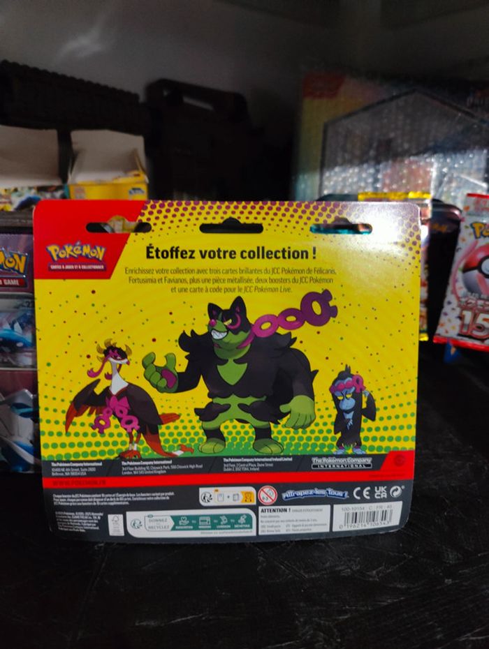 Duopack Pokémon Stars Étincelante et Ecarlate et violet. - photo numéro 2