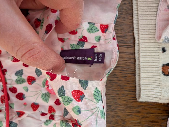 Robe été Sergent Major - photo numéro 2