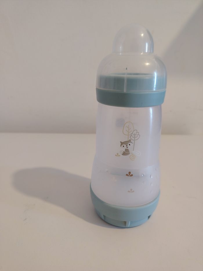 Lot de 3 biberons sans tétines 260 ml anti colique MAM - photo numéro 5