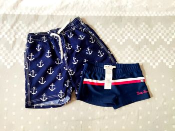 Lot de 2 maillots de bain dont un Little Marcel