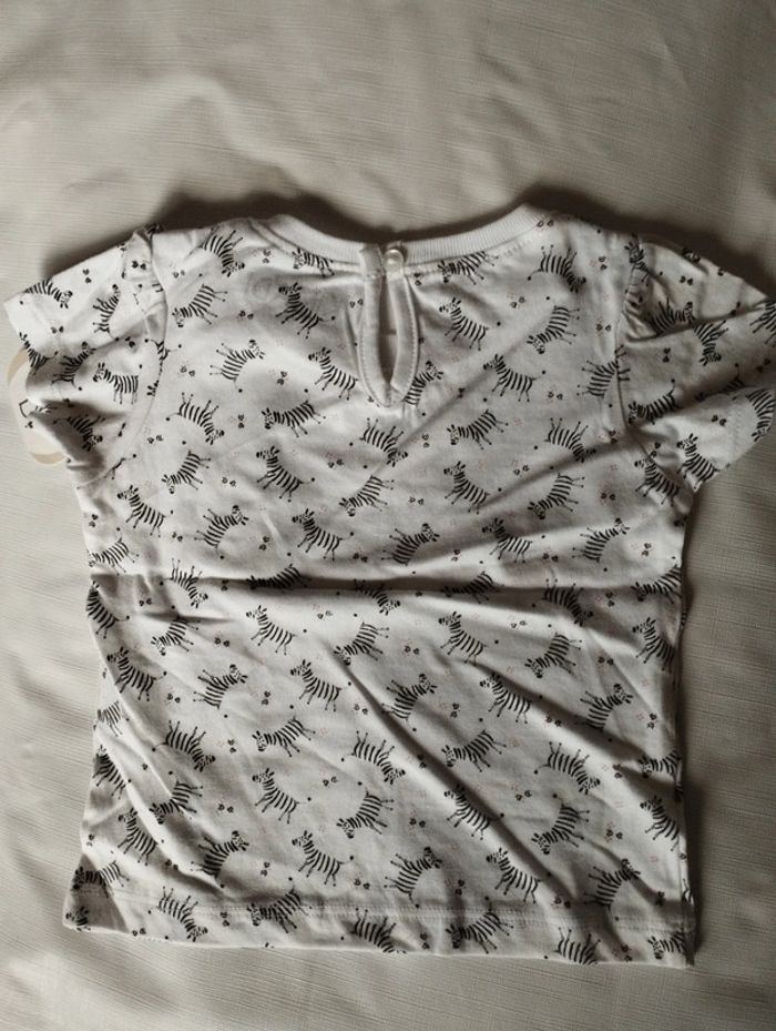 T-shirt zèbres - photo numéro 4