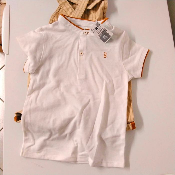 Ensemble salopette short 3 ans - photo numéro 4