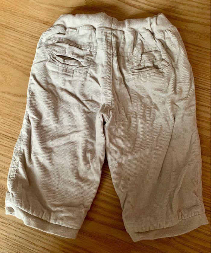 Pantalon 6 mois garçon Orchestra - photo numéro 2