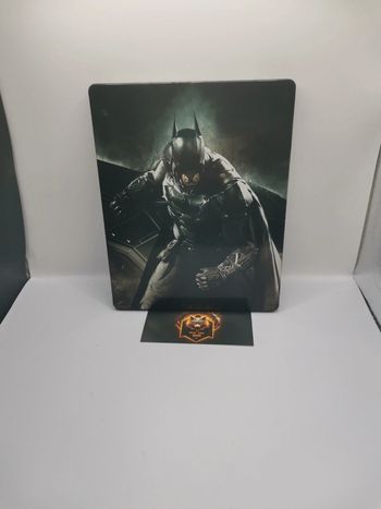 Jeux Xbox One batman arkham knight +steelbook