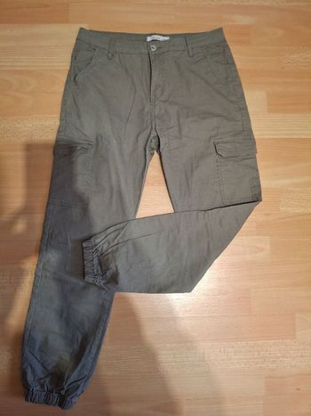 Pantalon cargo kaki Onado T40 L