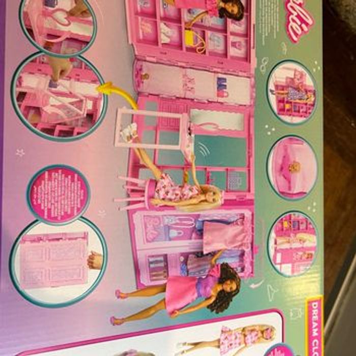 Dressing De Rêve Barbie 90cm neuf - photo numéro 9